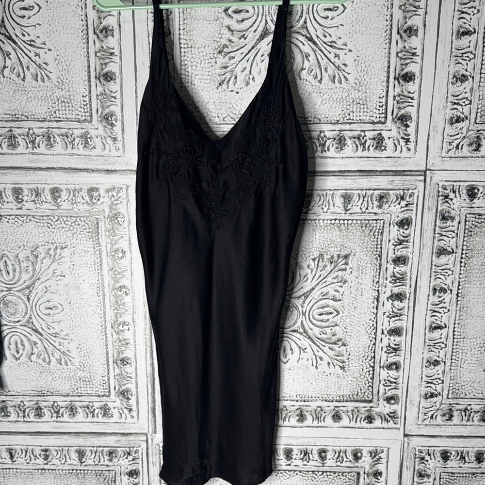 Vtg Slip Gown Victoria Secret